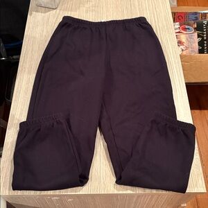 Fabletics Black Joggers Sweatpants Women’s Medium Elastic Ankle